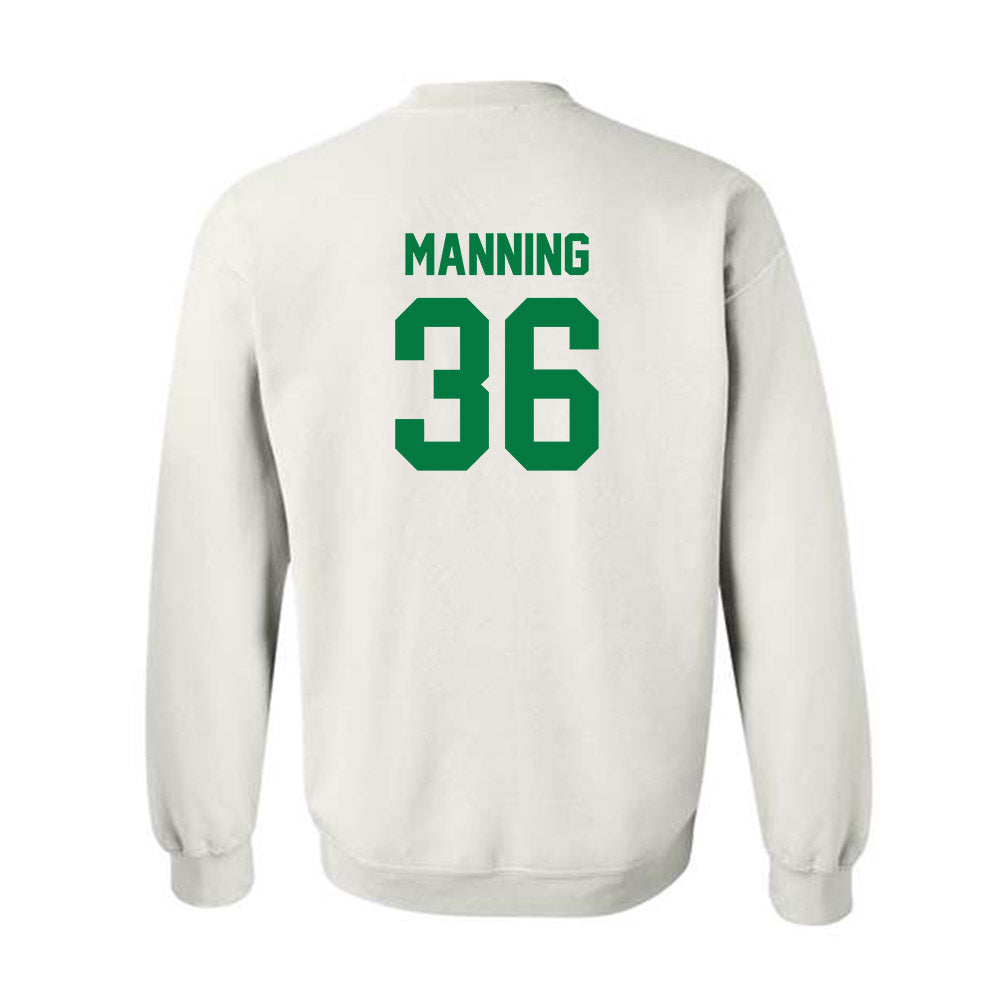 North Texas - NCAA Football : Jaden Manning - Classic Shersey Crewneck Sweatshirt-1