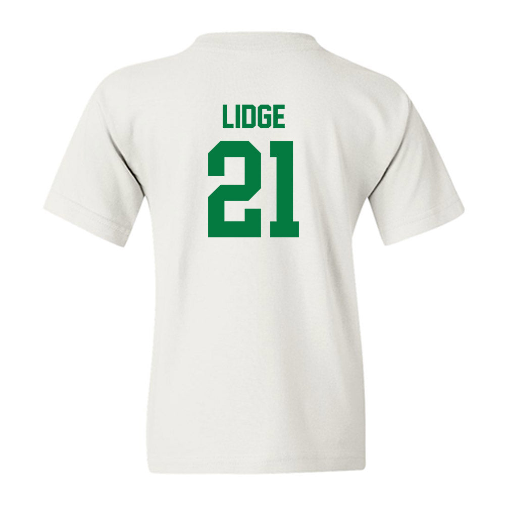 North Texas - NCAA Women's Basketball : Tionna Lidge - Classic Shersey Youth T-Shirt-1
