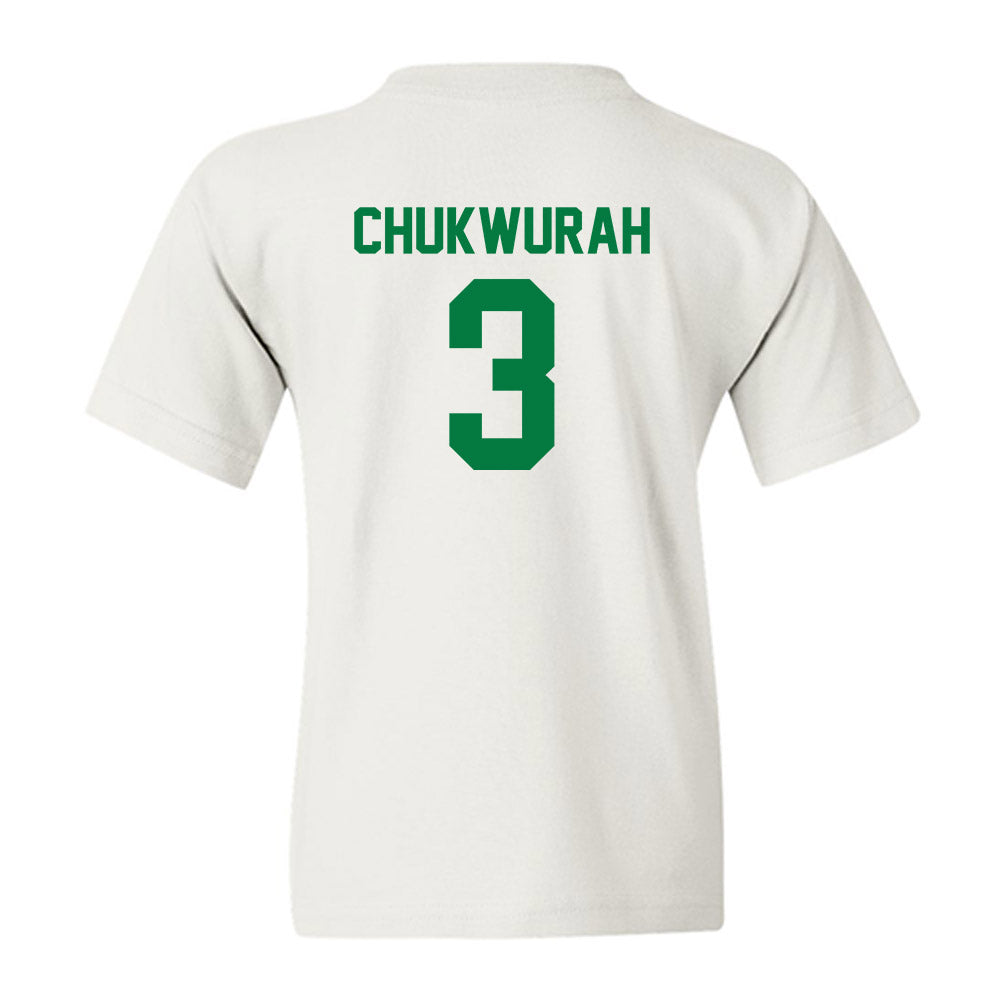 North Texas - NCAA Football : TJ Chukwurah - Classic Shersey Youth T-Shirt-1