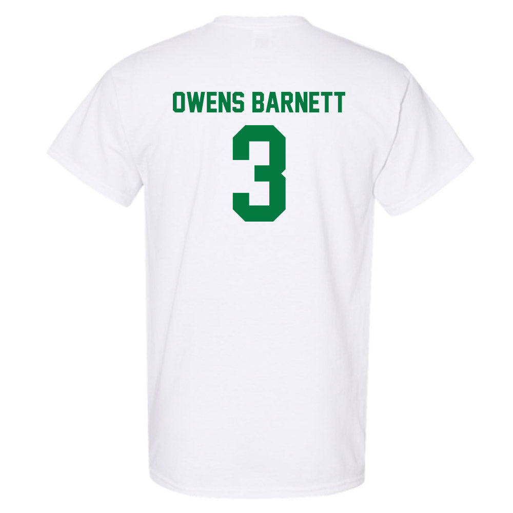 North Texas - NCAA Women's Basketball : Jazzy Owens Barnett - Classic Shersey T-Shirt-1