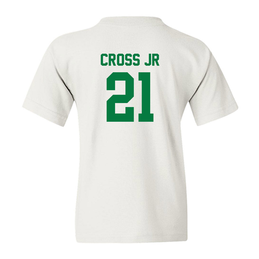North Texas - NCAA Football : Jason Cross Jr - Classic Shersey Youth T-Shirt-1