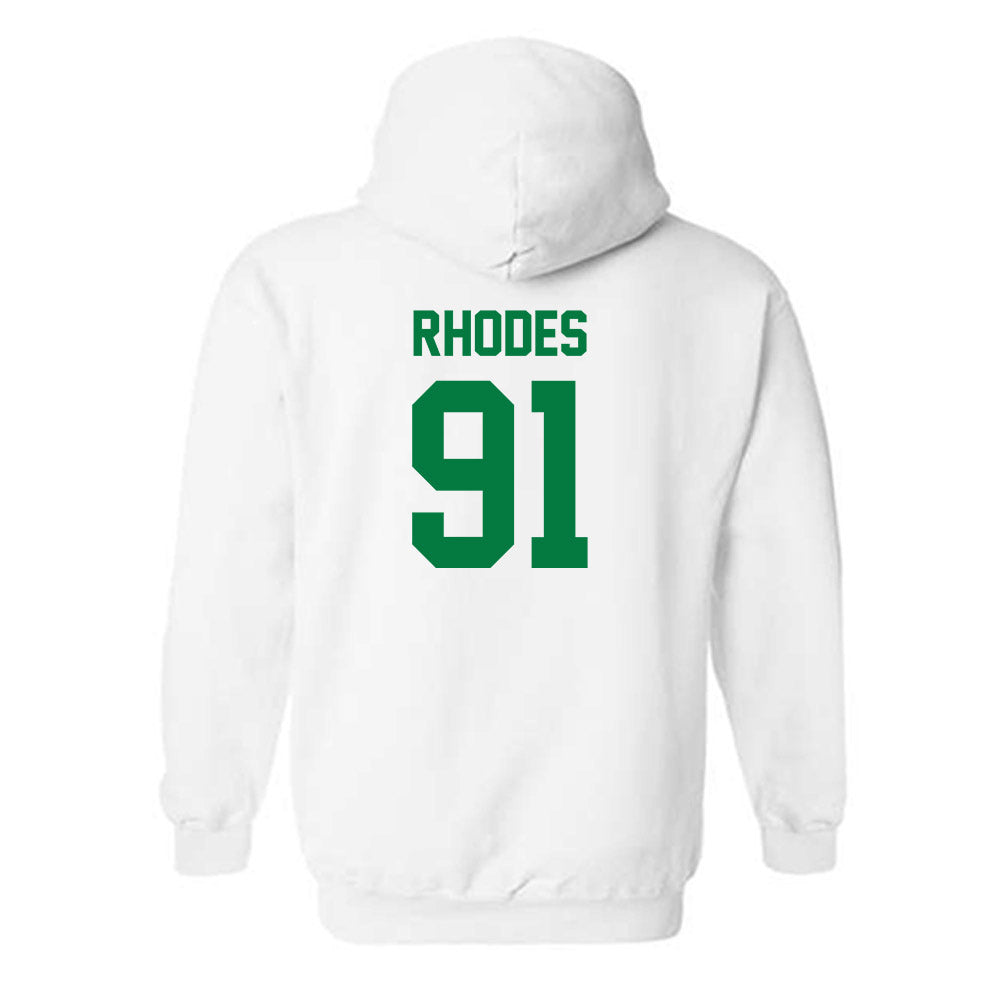 North Texas - NCAA Football : Davion Rhodes - Classic Shersey Hooded Sweatshirt-1
