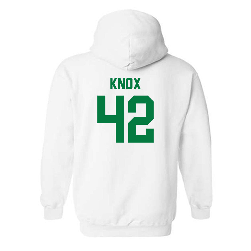 North Texas - NCAA Football : Brayden Knox - Classic Shersey Hooded Sweatshirt-1