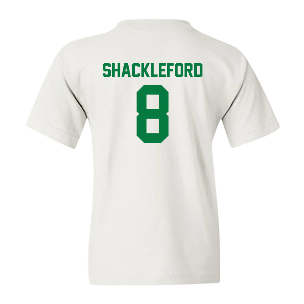 North Texas - NCAA Men's Basketball : Josiah Shackleford - Classic Shersey Youth T-Shirt-1