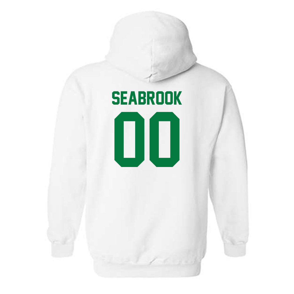 North Texas - NCAA Women's Soccer : Sarah Margaret Seabrook - Classic Shersey Hooded Sweatshirt-1
