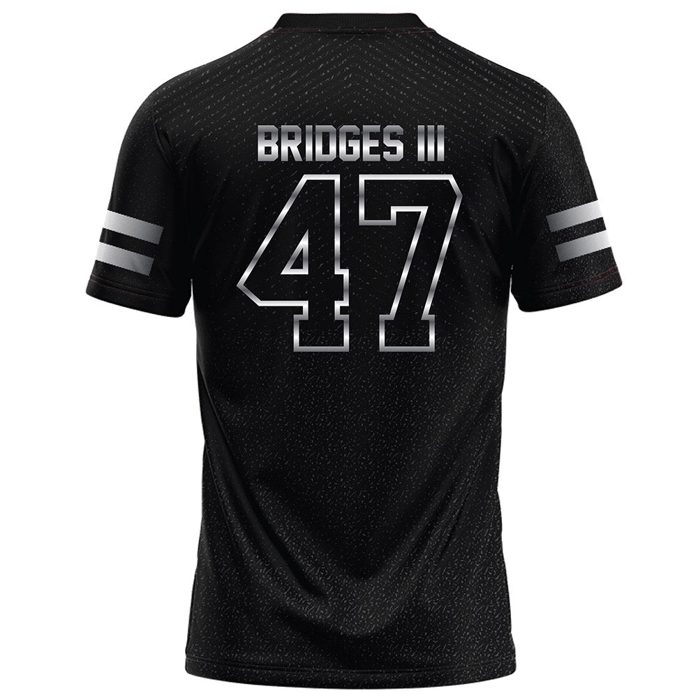 Arkansas State - NCAA Football : Melvin Bridges III - Melange Black Football Jersey-1