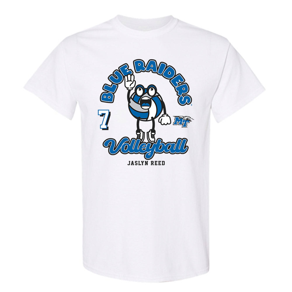 MTSU - NCAA Women's Volleyball : Jaslyn Reed - Fashion Shersey T-Shirt-0
