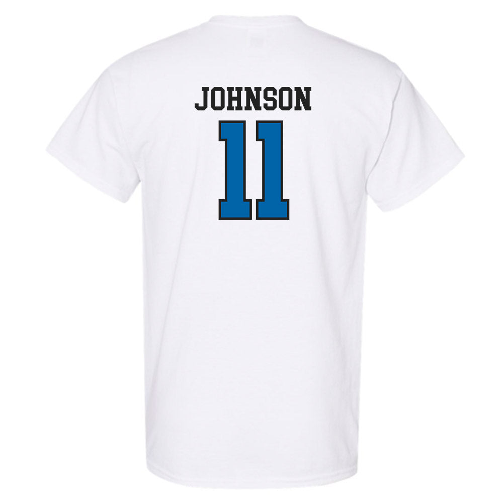 MTSU - NCAA Football : James Johnson - Classic Shersey T-Shirt-1