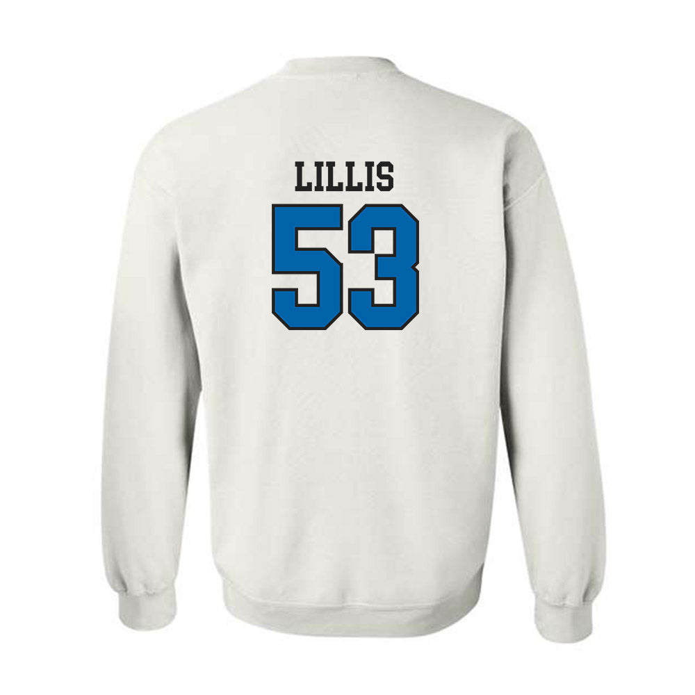 MTSU - NCAA Football : Braxton Lillis - Classic Shersey Crewneck Sweatshirt-1
