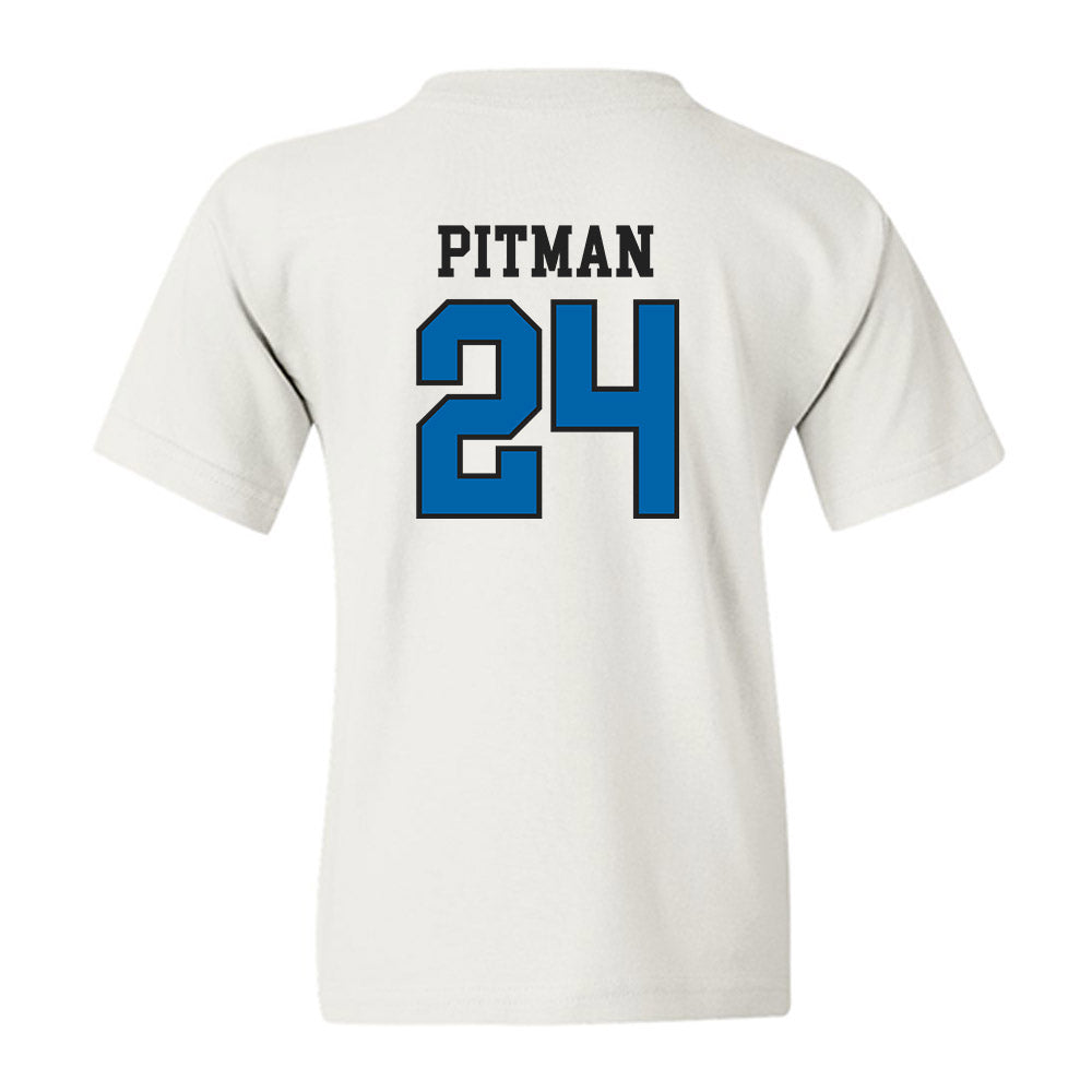 MTSU - NCAA Women's Soccer : Payton Pitman - Classic Shersey Youth T-Shirt-1