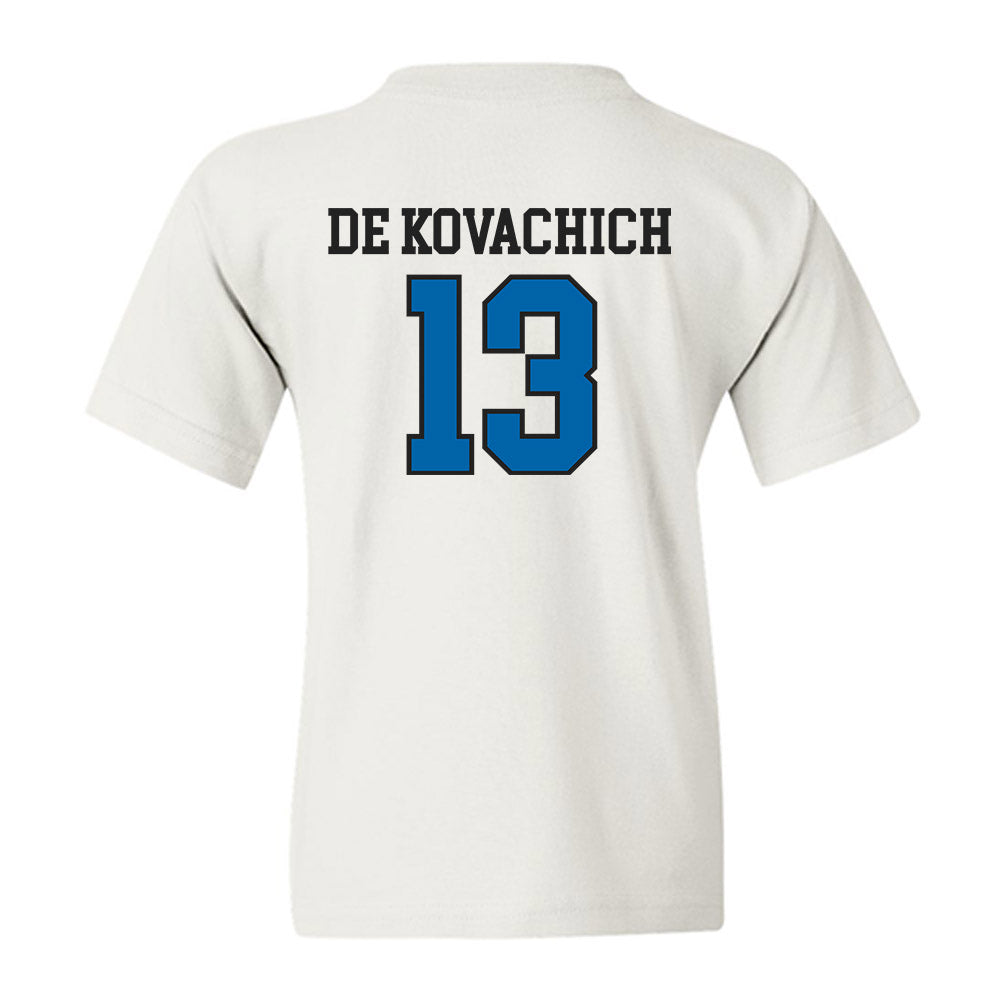 MTSU - NCAA Men's Basketball : Kevin De Kovachich - Classic Shersey Youth T-Shirt-1