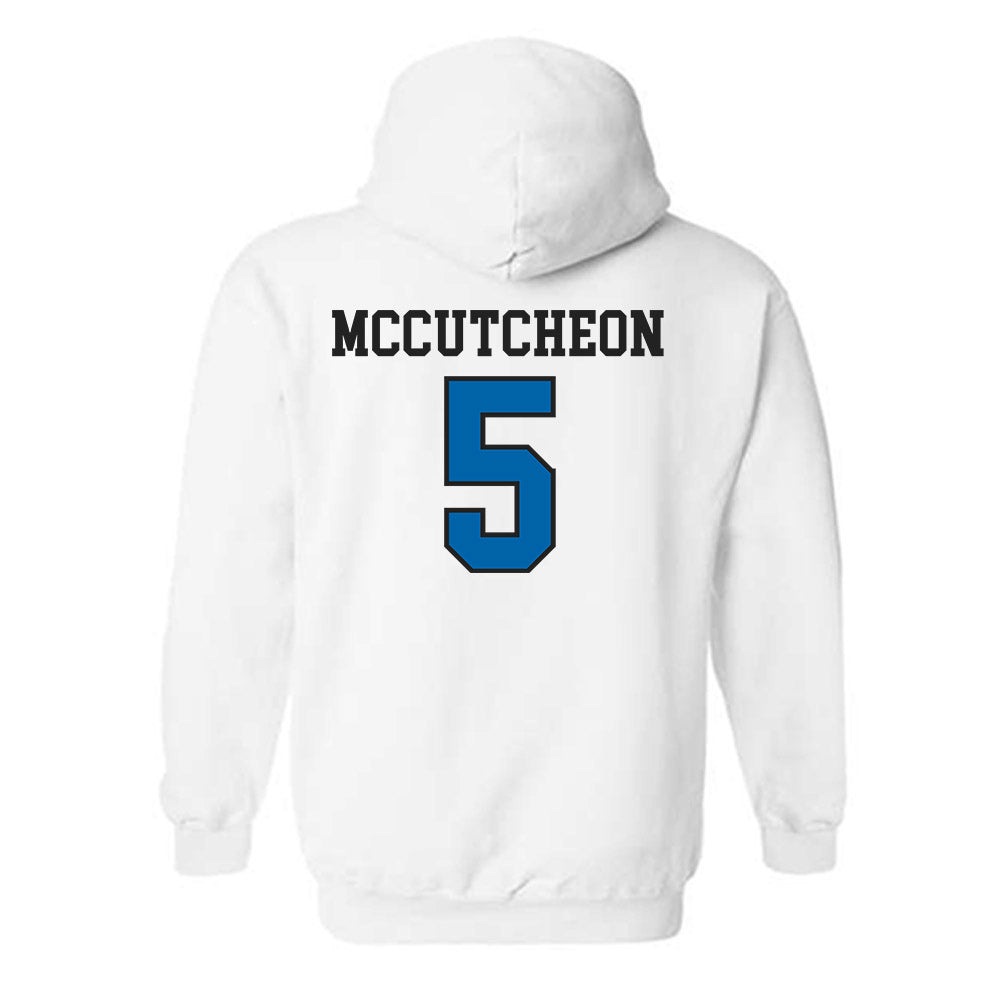 MTSU - NCAA Football : Dyson McCutcheon - Classic Shersey Hooded Sweatshirt-1