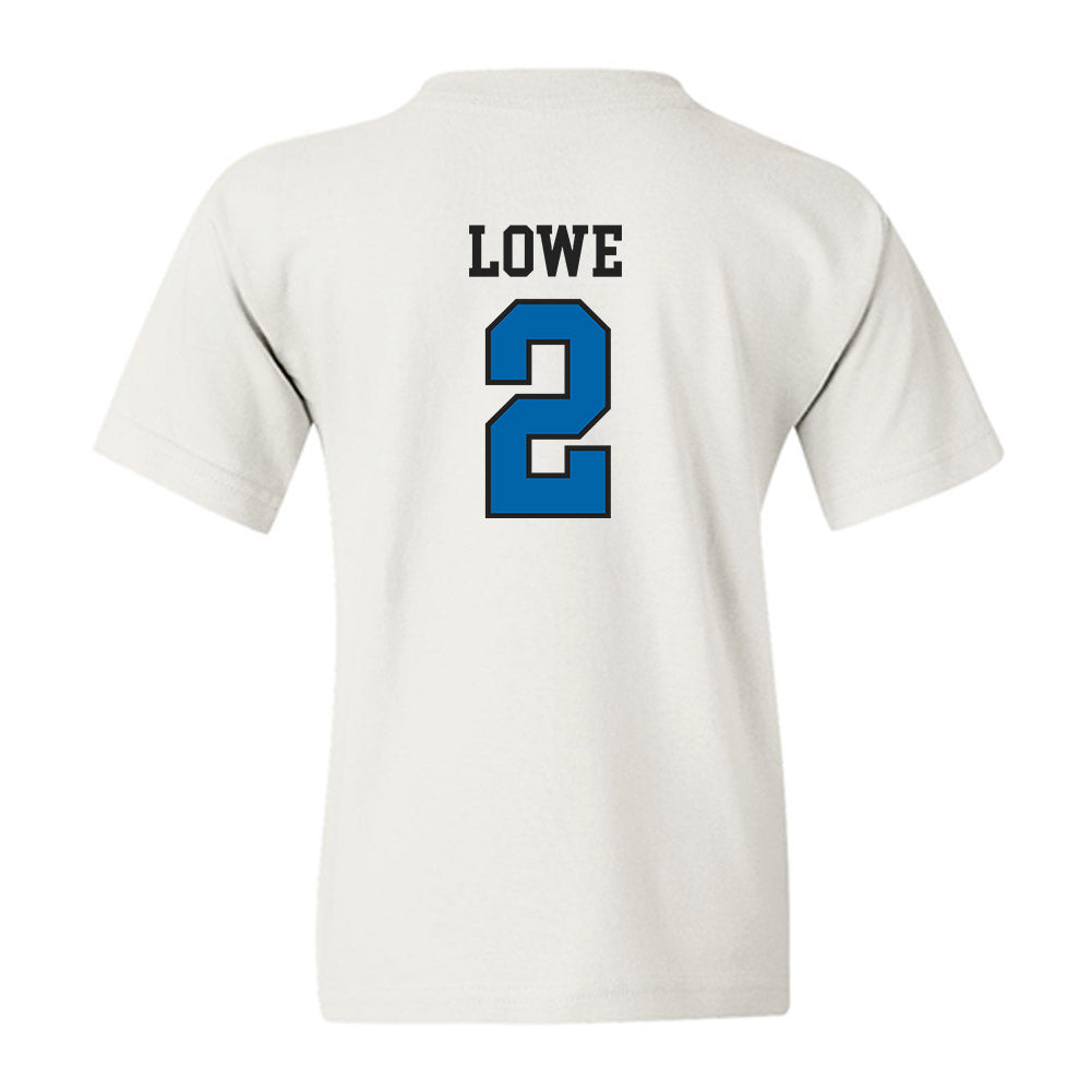 MTSU - NCAA Football : Jackson Lowe - Classic Shersey Youth T-Shirt-1