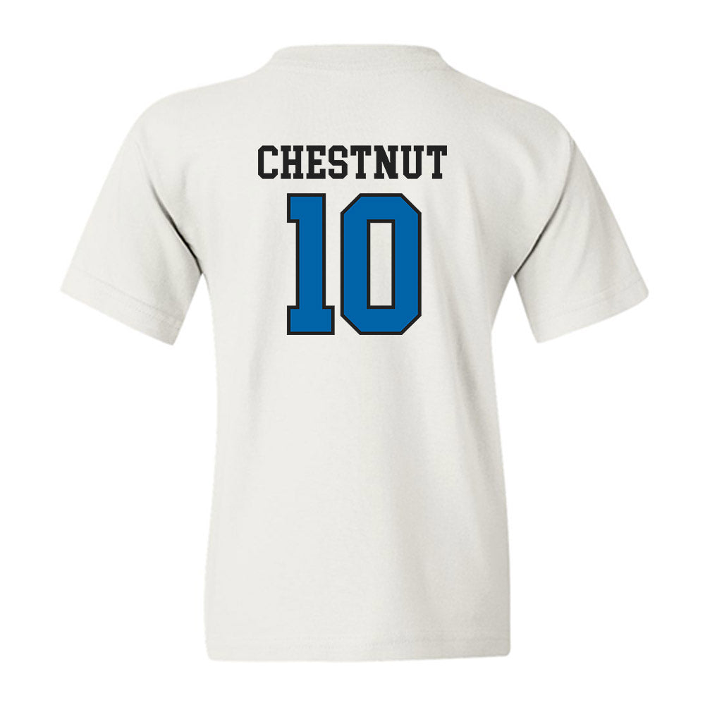 MTSU - NCAA Football : Jordan Chestnut - Classic Shersey Youth T-Shirt-1