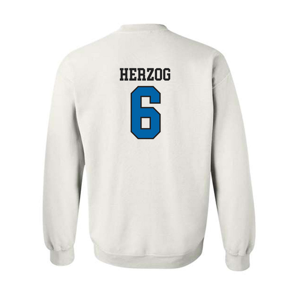 MTSU - NCAA Women's Soccer : Nev Herzog - Classic Shersey Crewneck Sweatshirt-1