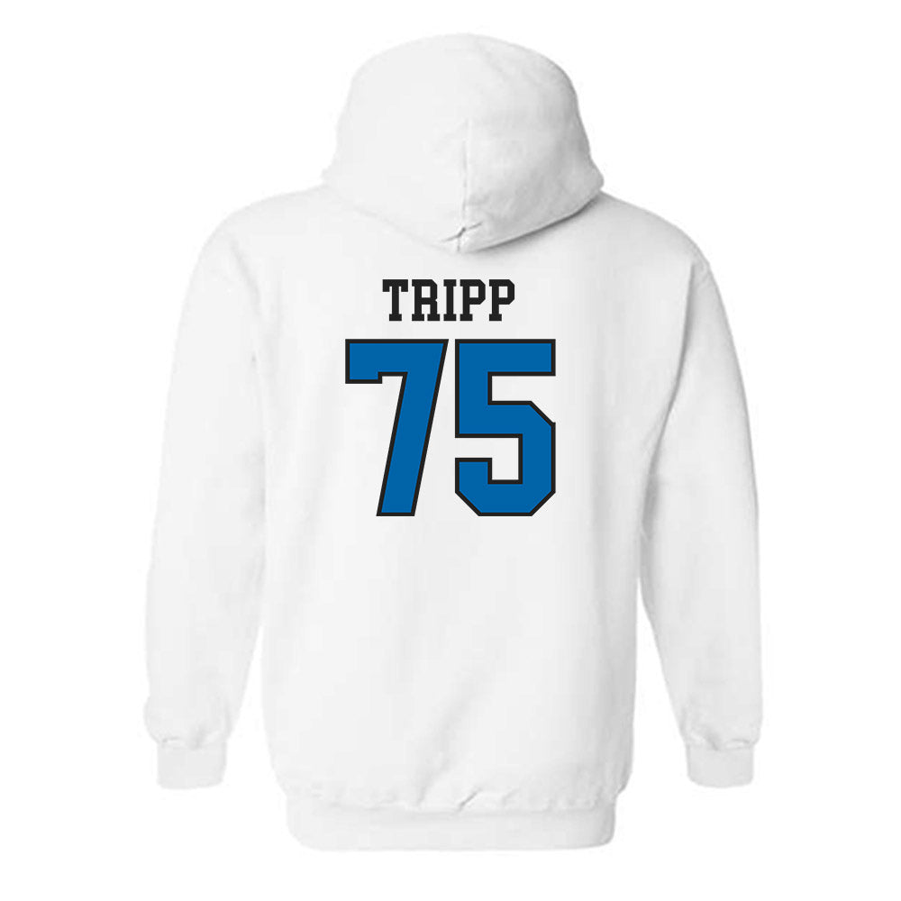 MTSU - NCAA Football : Reese Tripp - Classic Shersey Hooded Sweatshirt-1