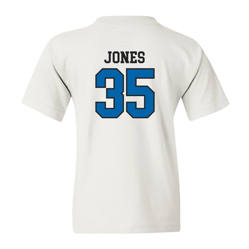 MTSU - NCAA Football : Ashton Jones - Classic Shersey Youth T-Shirt-1