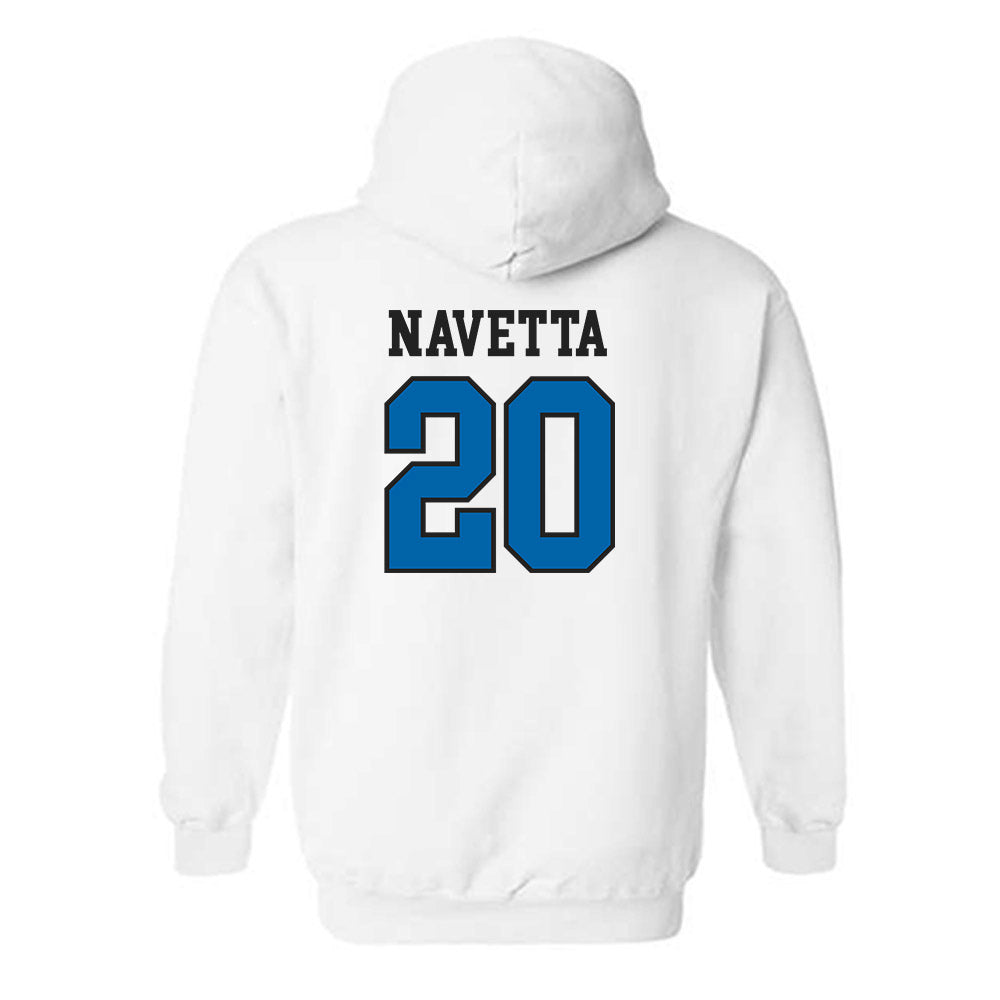 MTSU - NCAA Women's Soccer : Valentina Navetta - Classic Shersey Hooded Sweatshirt-1