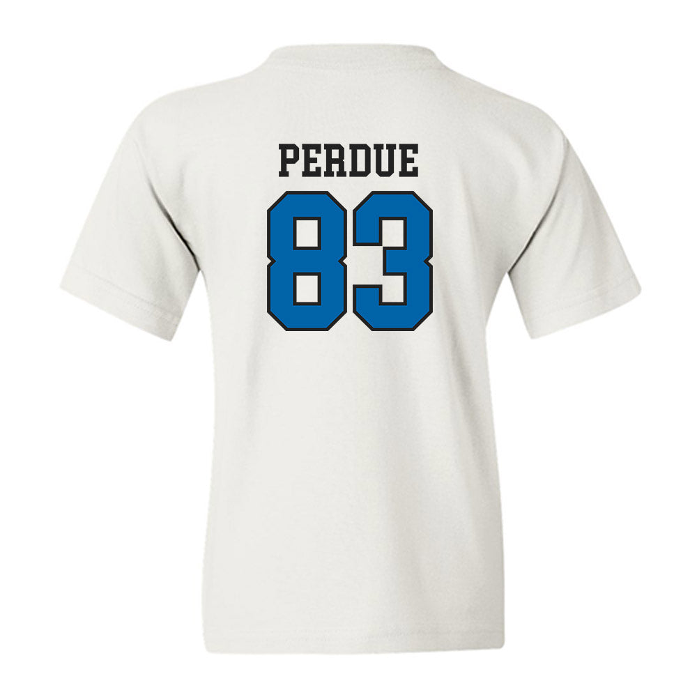 MTSU - NCAA Football : Koraun Perdue - Classic Shersey Youth T-Shirt-1