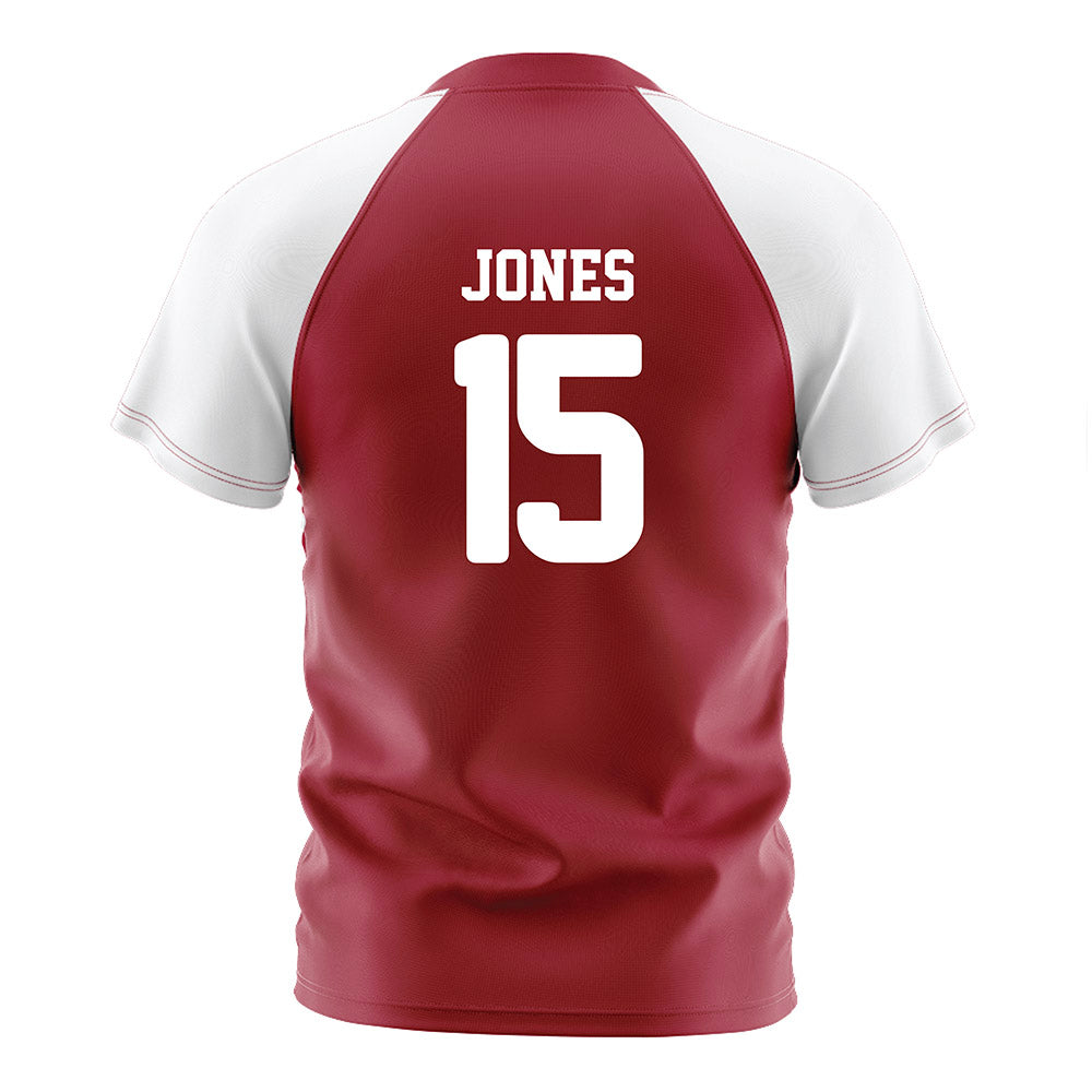 Arkansas - NCAA Women's Soccer : Sabrina Jones - Cardinal Soccer Jersey