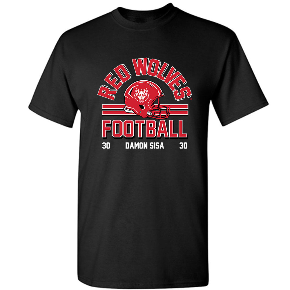 Arkansas State - NCAA Football : Damon Sisa - T-Shirt