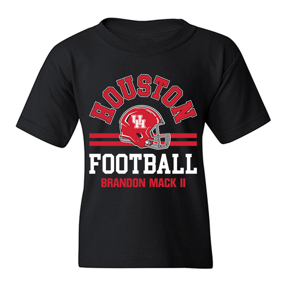 Houston - NCAA Football : Brandon Mack II - Classic Fashion Shersey Youth T-Shirt-0