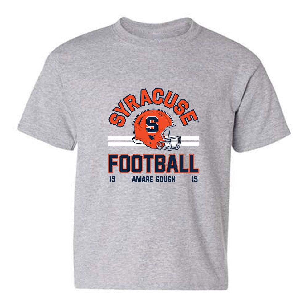 Syracuse - NCAA Football : Amare Gough - Sport Shersey Youth T-Shirt-0