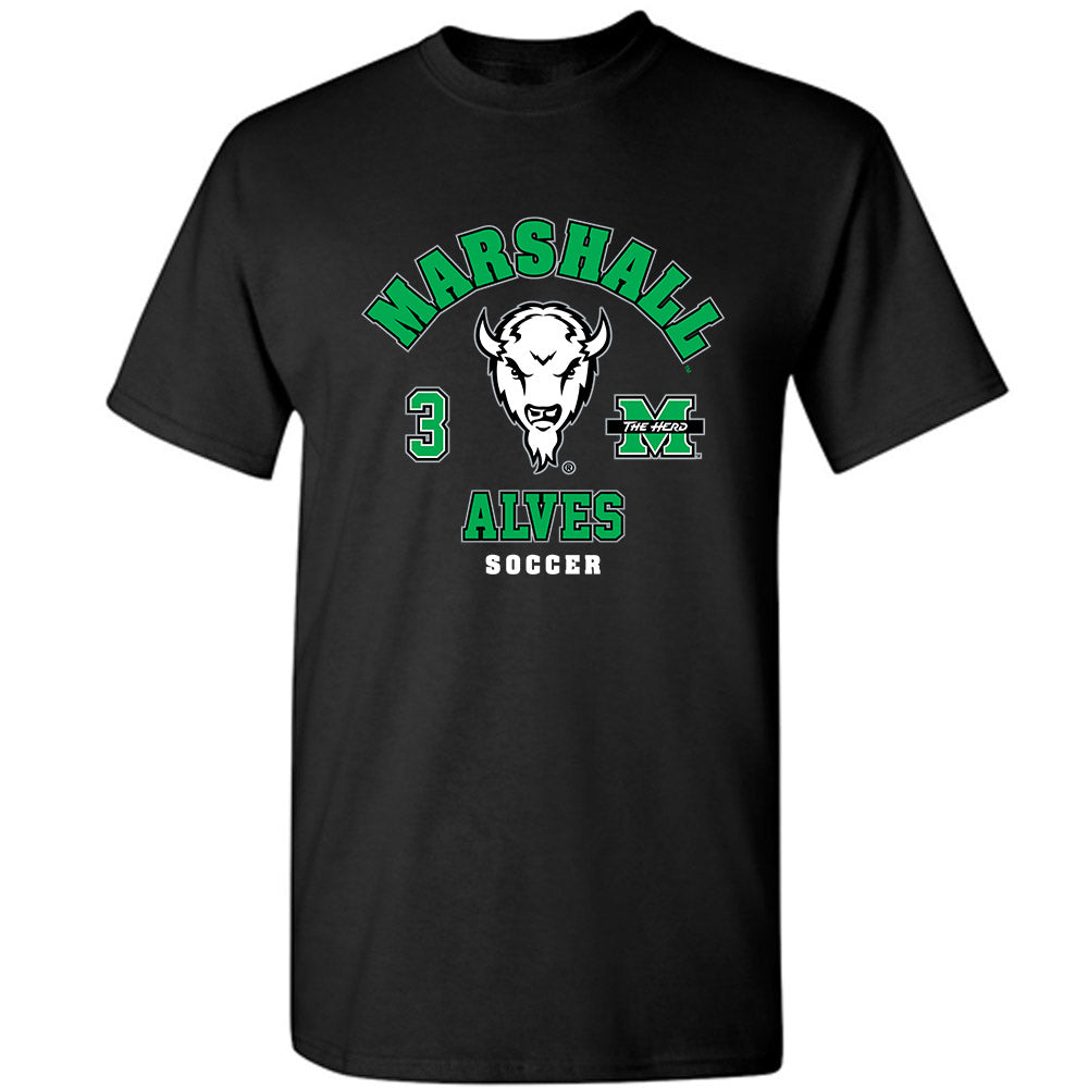 Marshall - NCAA Men's Soccer : Joao Alves - Fashion Shersey T-Shirt-0