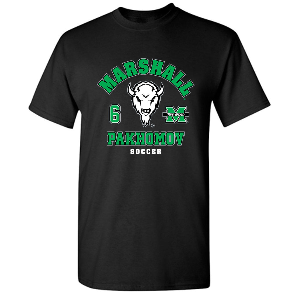 Marshall - NCAA Men's Soccer : Nikita Pakhomov - Fashion Shersey T-Shirt-0