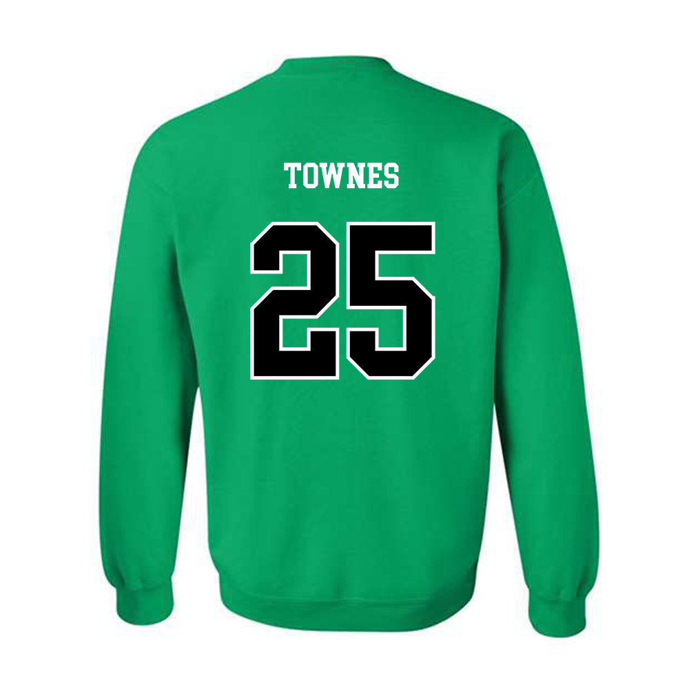 Marshall - NCAA Women's Soccer : Madison Townes - Generic Shersey Crewneck Sweatshirt-1