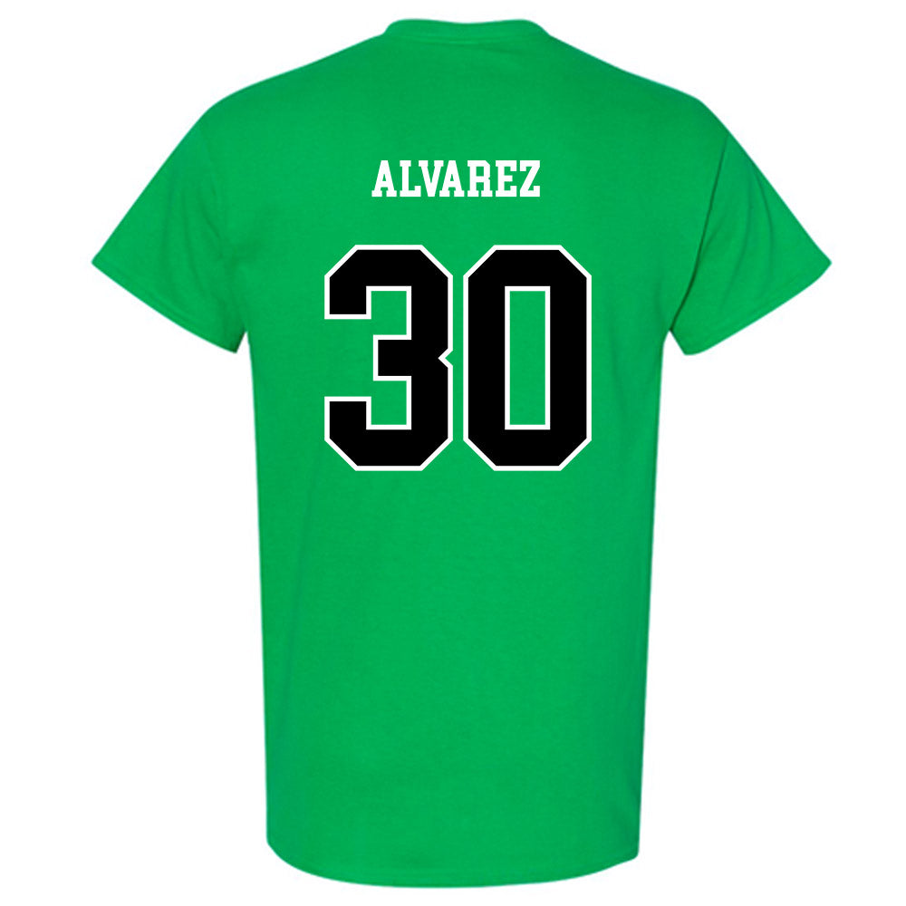 Marshall - NCAA Men's Soccer : Alvaro Alvarez - Generic Shersey T-Shirt-1