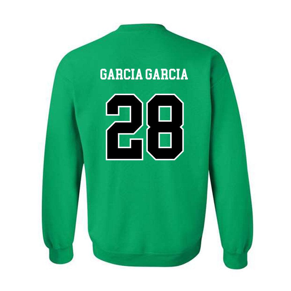 Marshall - NCAA Women's Soccer : marta garcia garcia - Generic Shersey Crewneck Sweatshirt-1