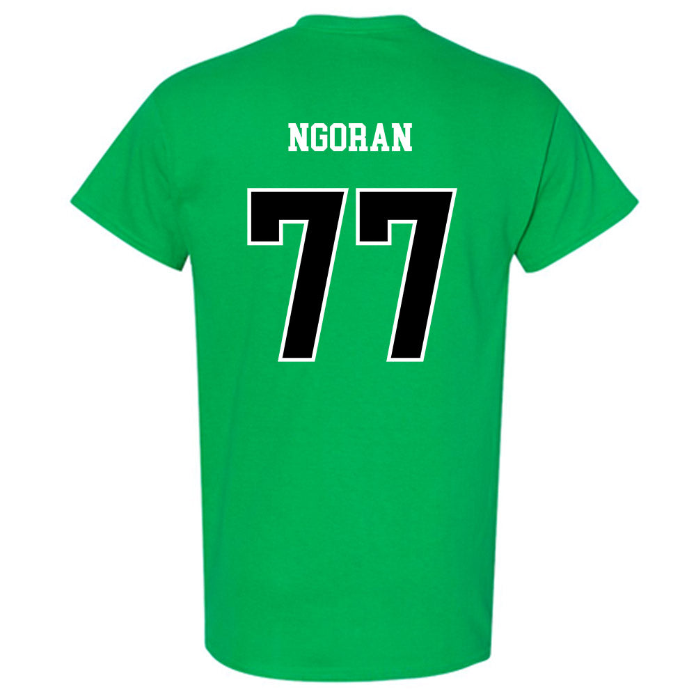 Marshall - NCAA Men's Soccer : Adam NGoran - Generic Shersey T-Shirt-1