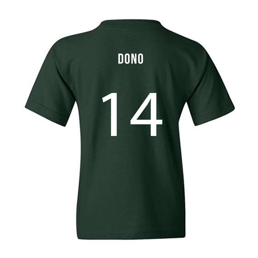 Michigan State - NCAA Men's Soccer : Dominic Dono - Replica Shersey Youth T-Shirt-1