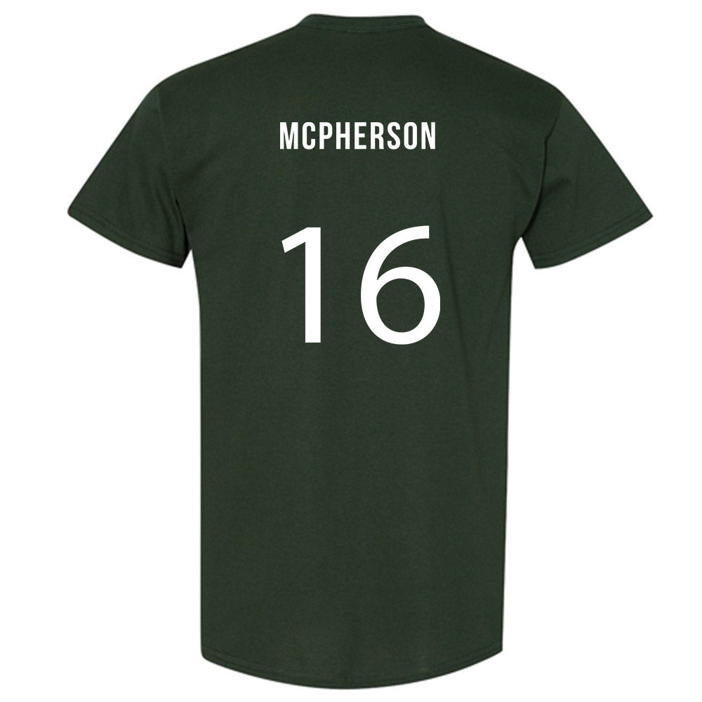 Michigan State - NCAA Women's Soccer : Kaleigh Mcpherson - Replica Shersey T-Shirt-1
