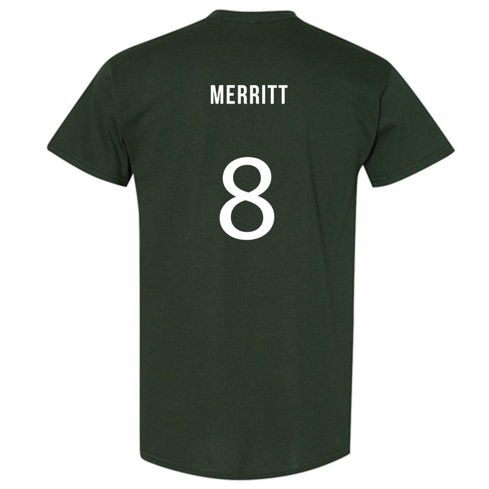 Michigan State - NCAA Men's Soccer : Miles Merritt - Replica Shersey T-Shirt-1