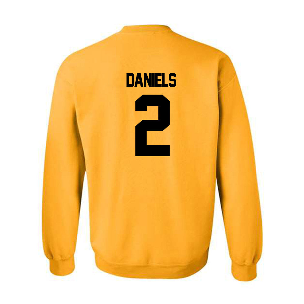 Missouri - NCAA Baseball : Brock Daniels - Classic Shersey Crewneck Sweatshirt-1