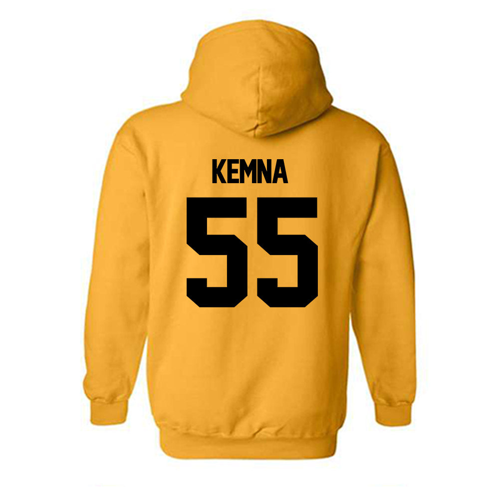 Missouri - NCAA Football : Will Kemna - Classic Shersey Hooded Sweatshirt-1