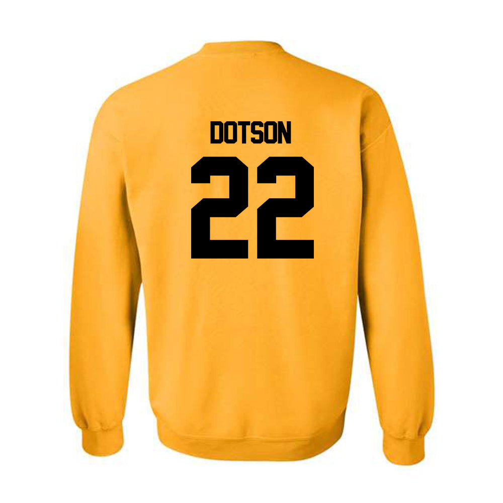 Missouri - NCAA Football : Elijah Dotson - Classic Shersey Crewneck Sweatshirt-1