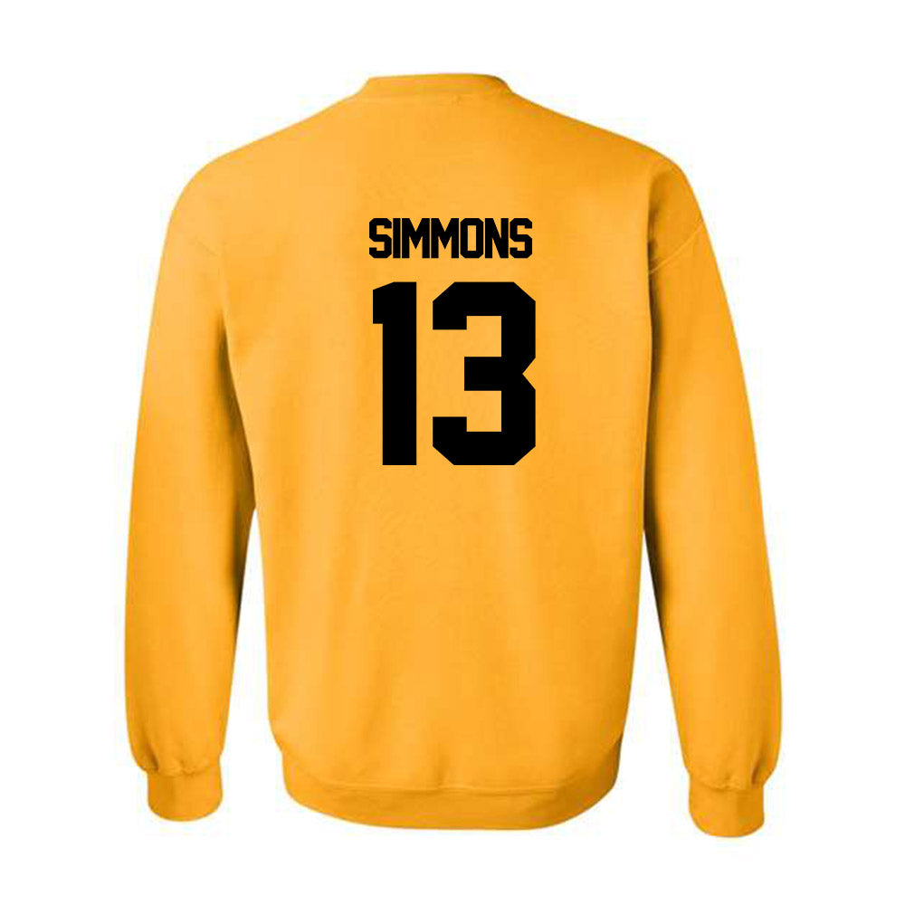 Missouri - NCAA Football : Austin Simmons - Classic Shersey Crewneck Sweatshirt-1