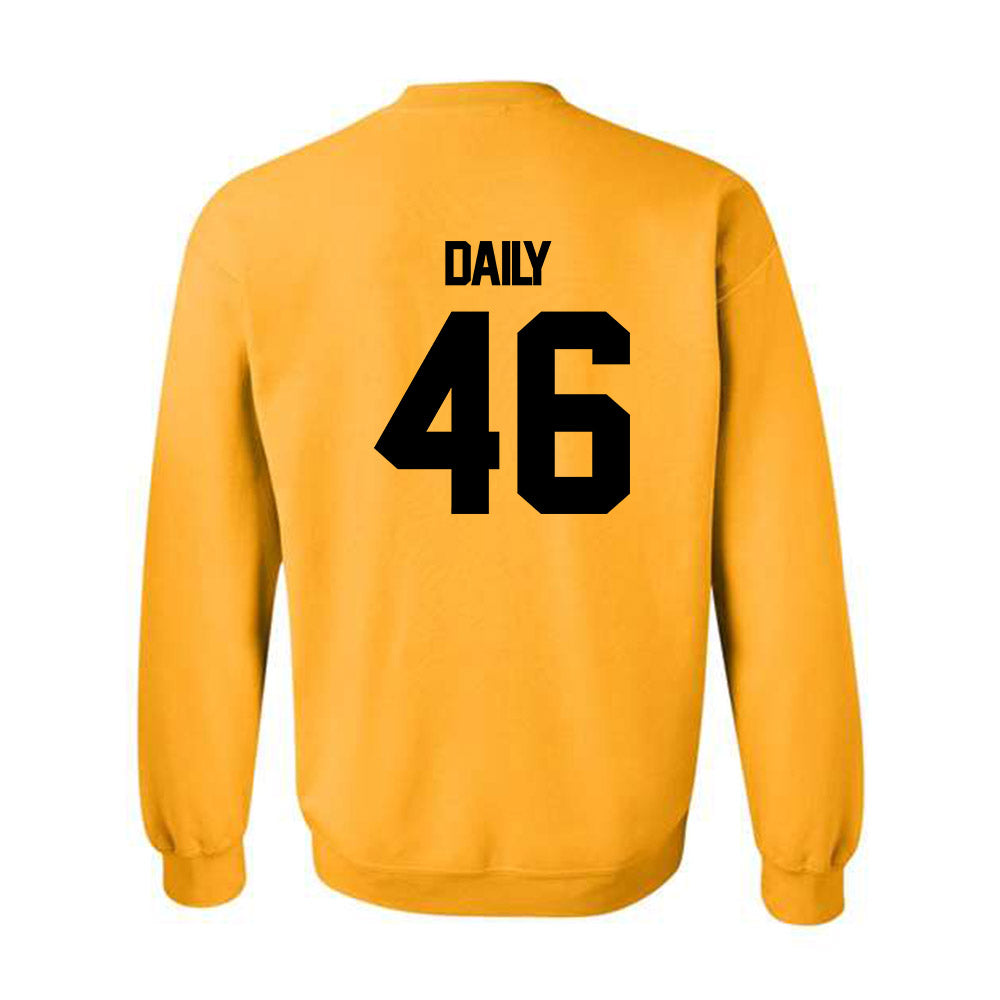 Missouri - NCAA Football : Jackson Daily - Classic Shersey Crewneck Sweatshirt-1