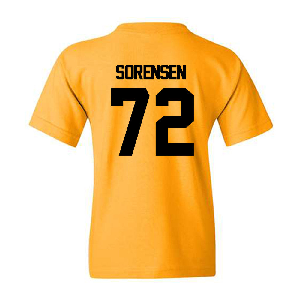 Missouri - NCAA Football : Colin Sorensen - Classic Shersey Youth T-Shirt-1