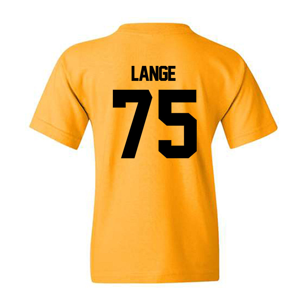 Missouri - NCAA Football : Jack Lange - Classic Shersey Youth T-Shirt-1