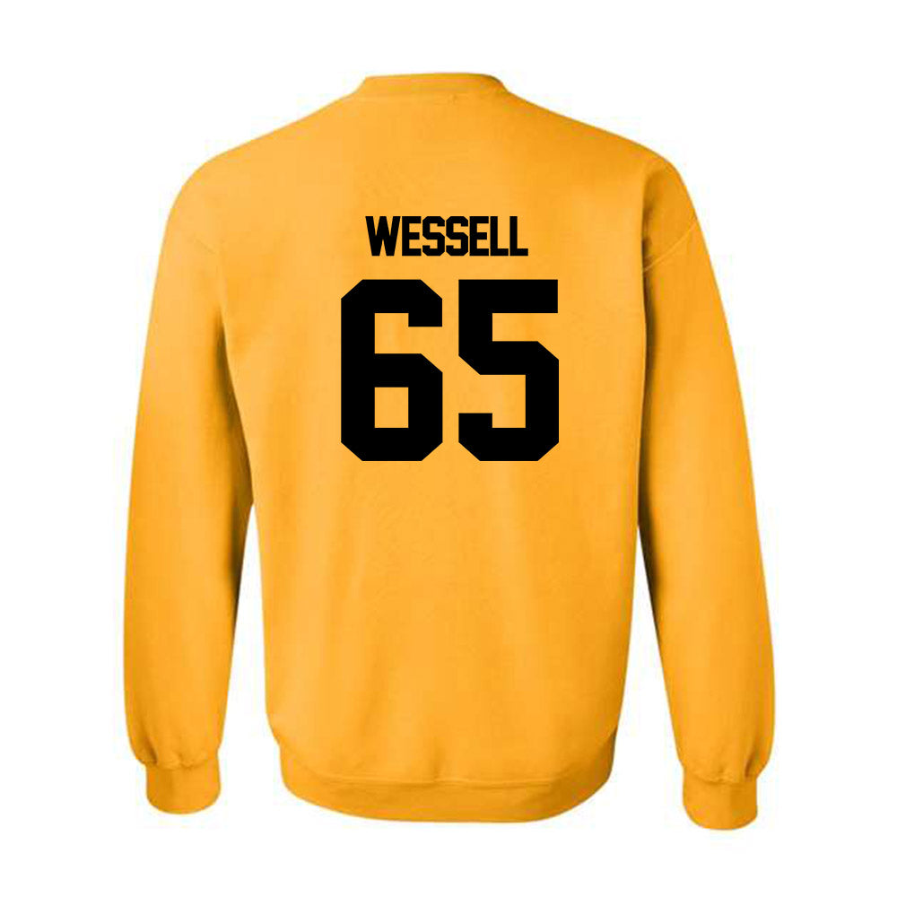 Missouri - NCAA Football : Brysen Wessell - Classic Shersey Crewneck Sweatshirt-1