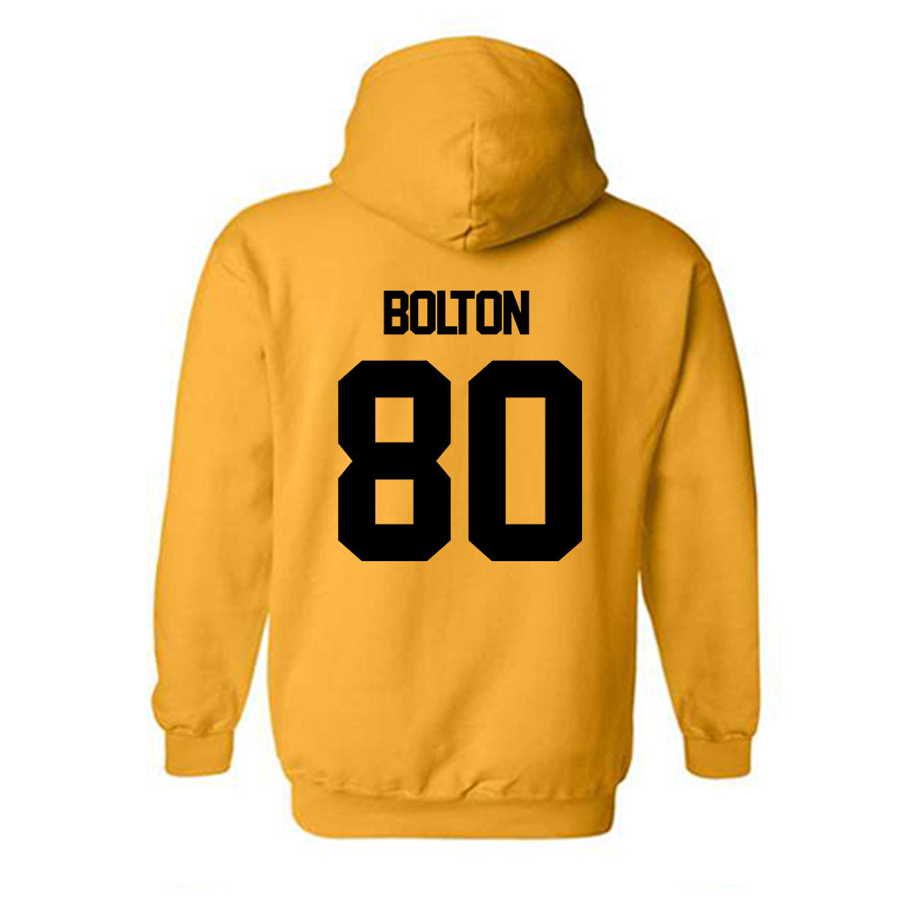 Missouri - NCAA Football : Jayden Bolton - Classic Shersey Hooded Sweatshirt-1