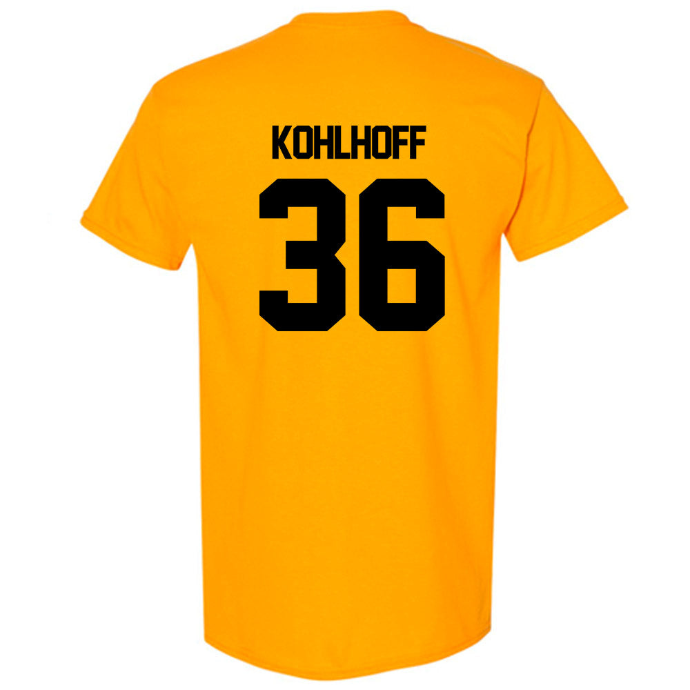 Missouri - NCAA Baseball : Keagen Kohlhoff - Classic Shersey T-Shirt-1