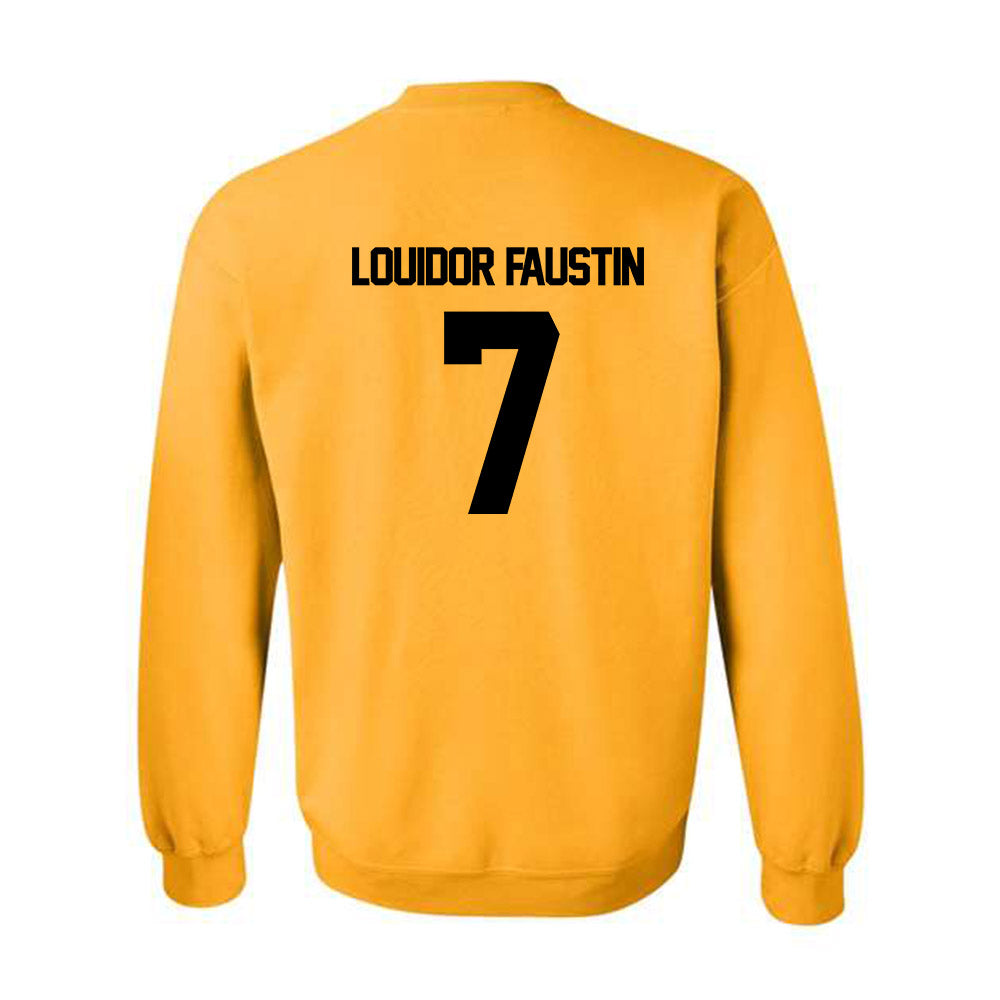 Missouri - NCAA Football : Kensley Louidor Faustin - Classic Shersey Crewneck Sweatshirt-1