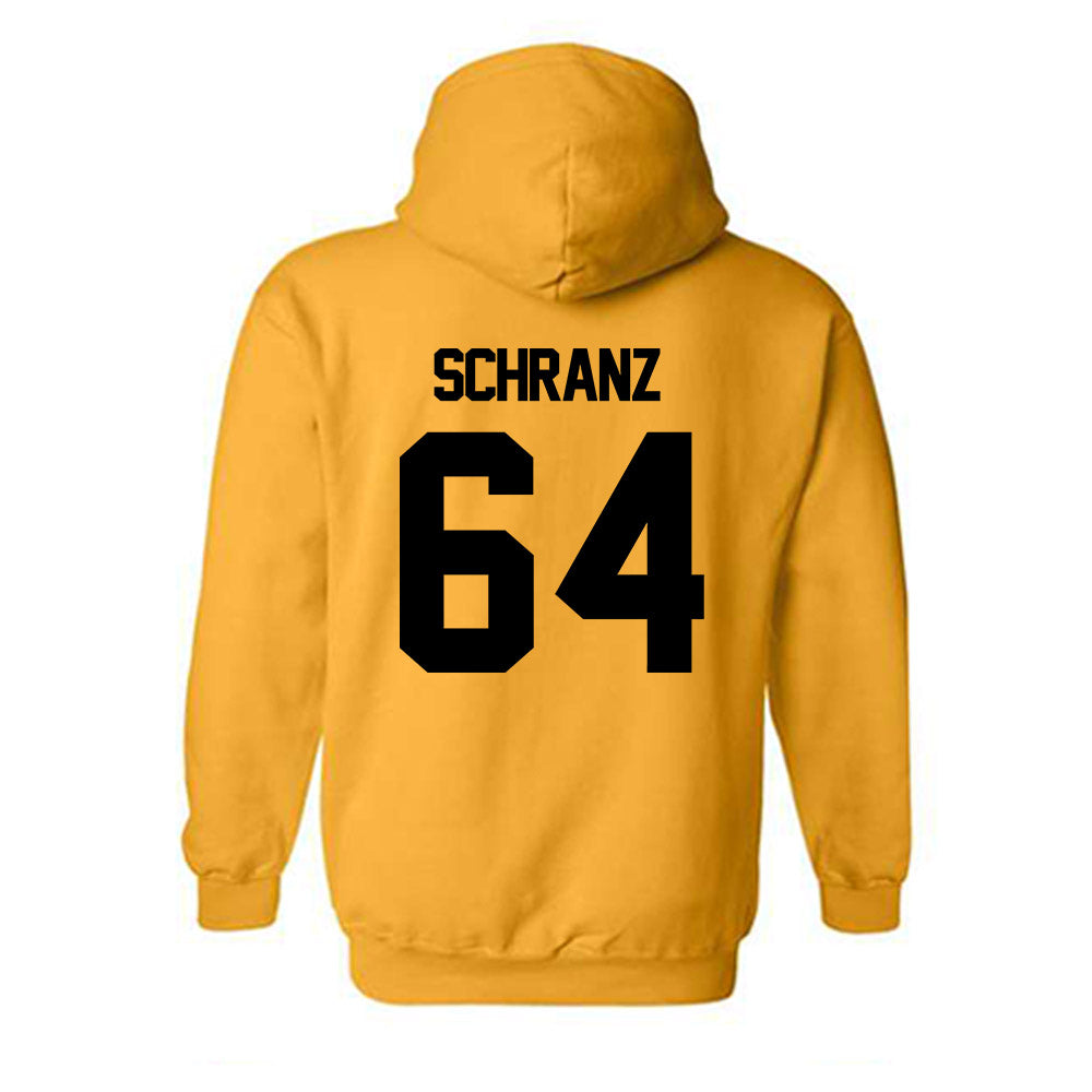 Missouri - NCAA Football : Joseph Schranz - Classic Shersey Hooded Sweatshirt-1