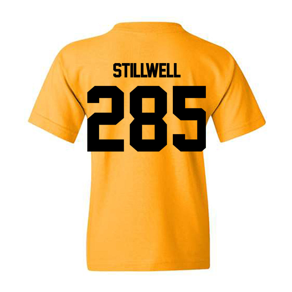 Missouri - NCAA Wrestling : Sampson Stillwell - Classic Shersey Youth T-Shirt-1