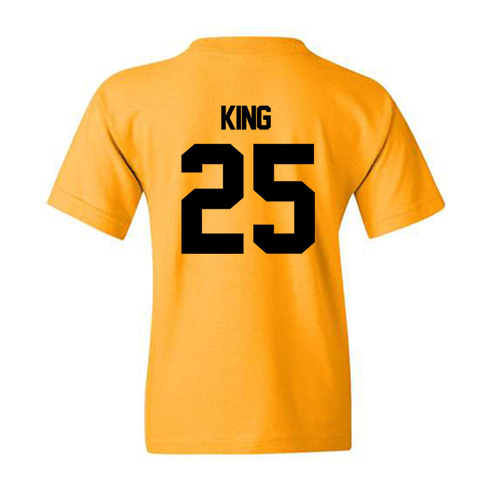 Missouri - NCAA Football : Jason King - Classic Shersey Youth T-Shirt-1